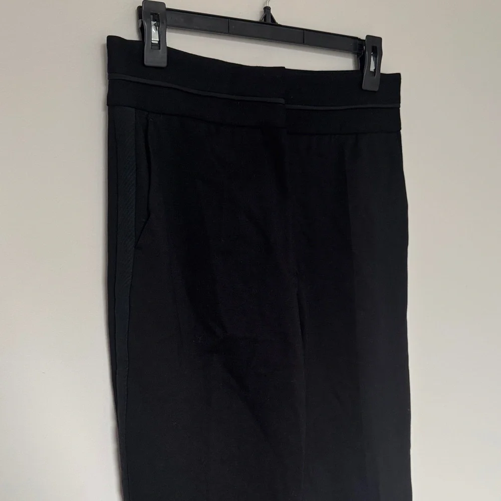Sandro Classic Black High Waisted Trousers - 4 - Picture 6 of 10